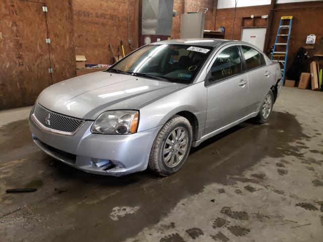 2012 MITSUBISHI GALANT FE 4A32B2FF7CE006957
