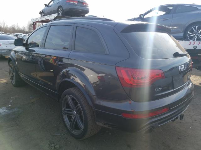 2014 AUDI Q7 PRESTIG WA1DGAFE8ED011151