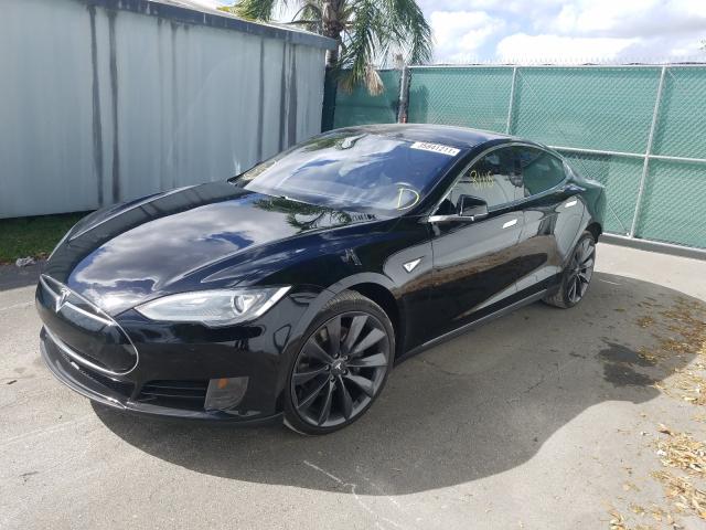 2015 TESLA MODEL S 70 5YJSA1S10FF089158
