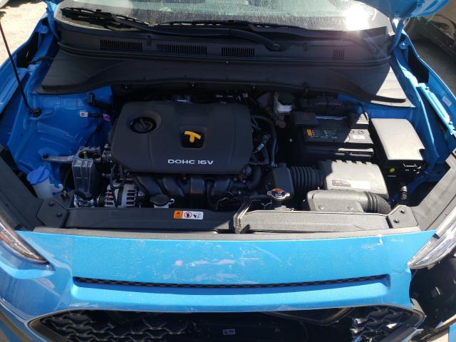 2021 HYUNDAI KONA SEL P KM8K62AAXMU627549
