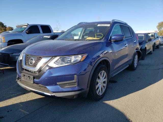 2017 NISSAN ROGUE S KNMAT2MV7HP591282