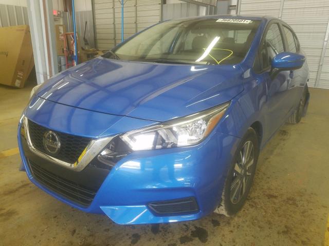 2020 NISSAN VERSA SV 3N1CN8EV6LL901417