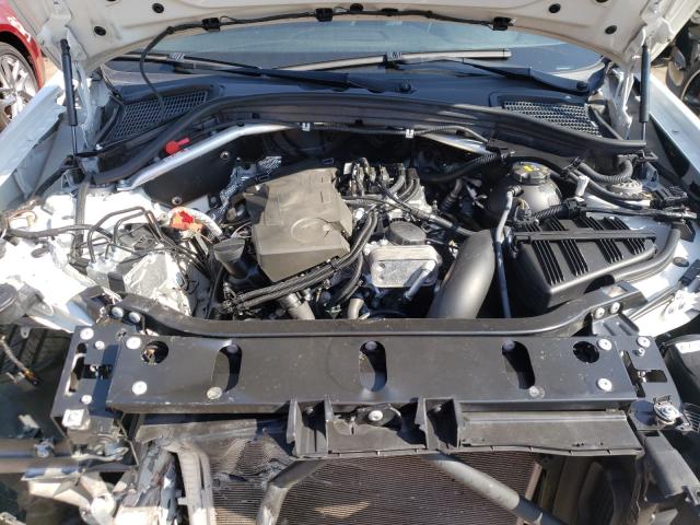 2017 BMW X4 XDRIVE2 5UXXW3C31H0T79444