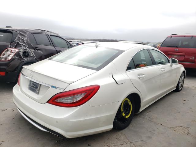 2014 MERCEDES-BENZ CLS 550 WDDLJ7DB0EA092684