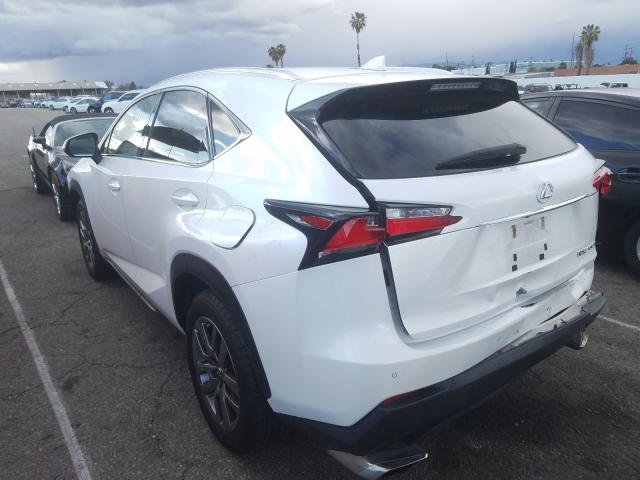 2015 LEXUS NX 200T JTJYARBZ1F2000194