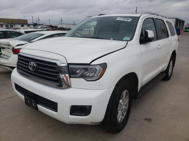 2019 TOYOTA SEQUOIA SR 5TDBY5G18KS170068