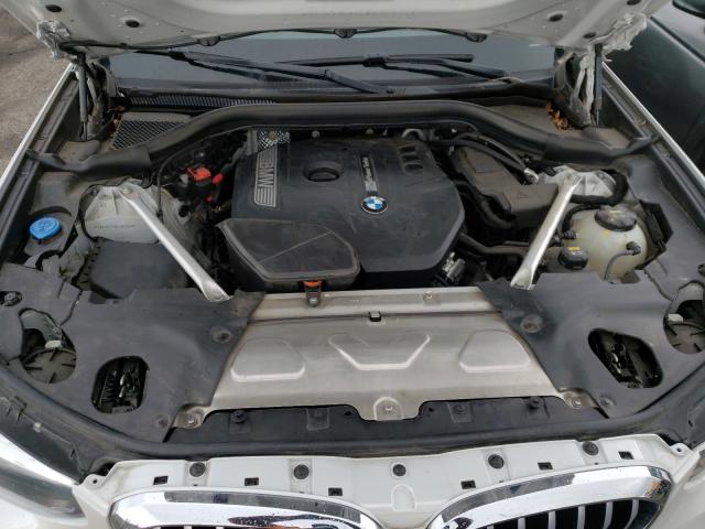 2019 BMW X3 SDRIVE3 5UXTR7C58KLR49783