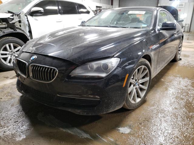 2014 BMW 640 I WBALW3C52EC892811