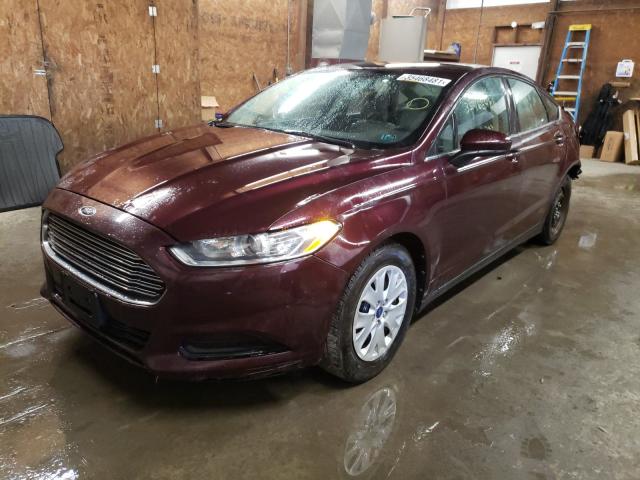 2013 FORD FUSION S 3FA6P0G73DR298631