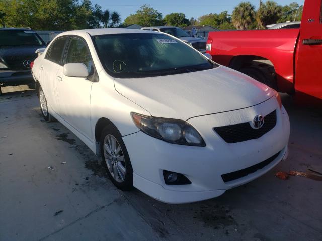 2010 TOYOTA COROLLA BA 2T1BU4EE5AC450386