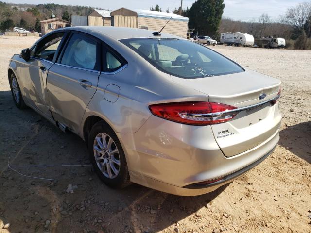 2017 FORD FUSION S 3FA6P0G74HR279494