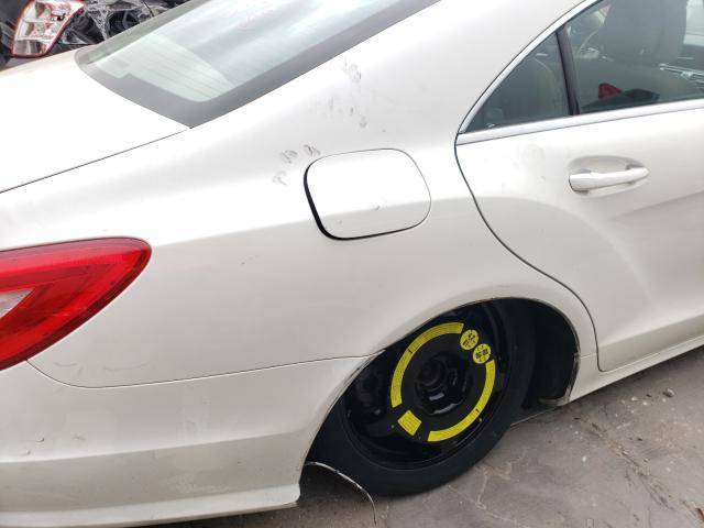 2014 MERCEDES-BENZ CLS 550 WDDLJ7DB0EA092684