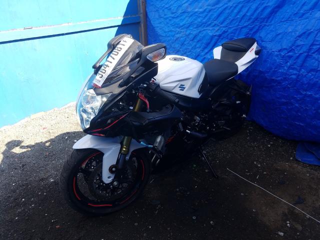 2019 SUZUKI GSX-R750 JS1GR7MA1K7101259