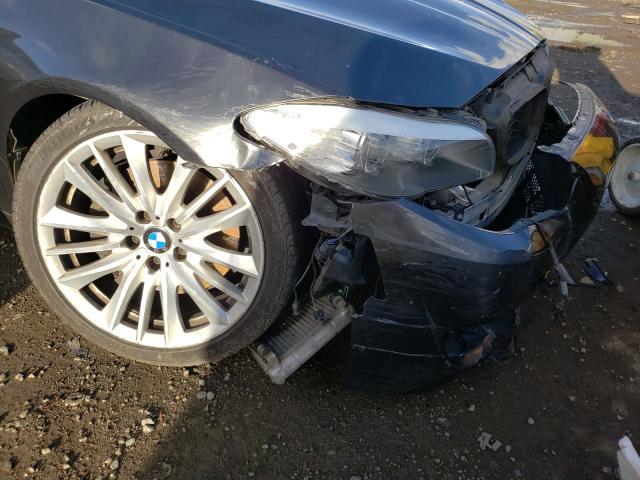 2011 BMW 550 I WBAFR9C50BC270212