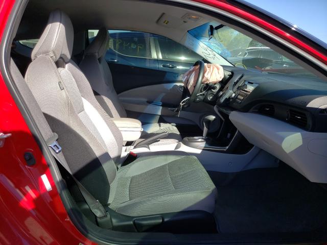 2011 HONDA CR-Z EX JHMZF1D6XBS005724