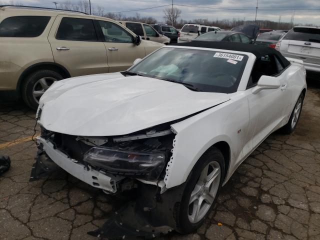 2019 CHEVROLET CAMARO LS 1G1FB3DS9K0114298