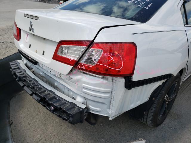 2011 MITSUBISHI GALANT ES 4A32B3FF9BE031251