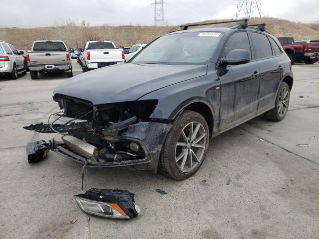 2016 AUDI Q5 TDI PRE WA1DVAFP3GA020464
