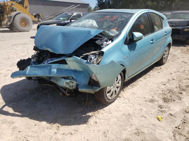 2013 TOYOTA PRIUS C JTDKDTB37D1047869