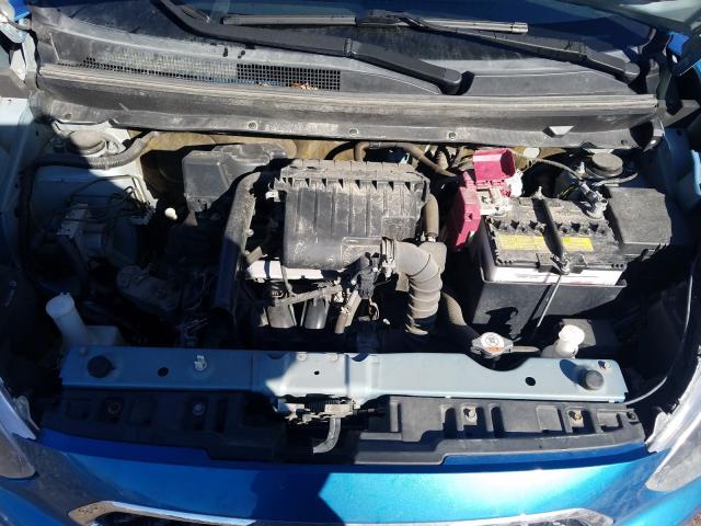 2017 MITSUBISHI MIRAGE SE ML32A4HJ2HH020311