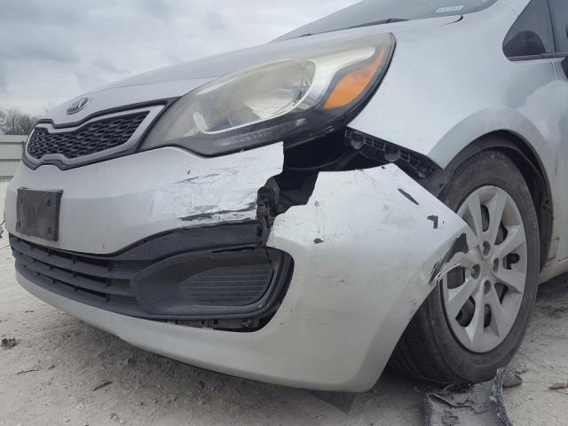 2013 KIA RIO EX KNADN4A32D6305843