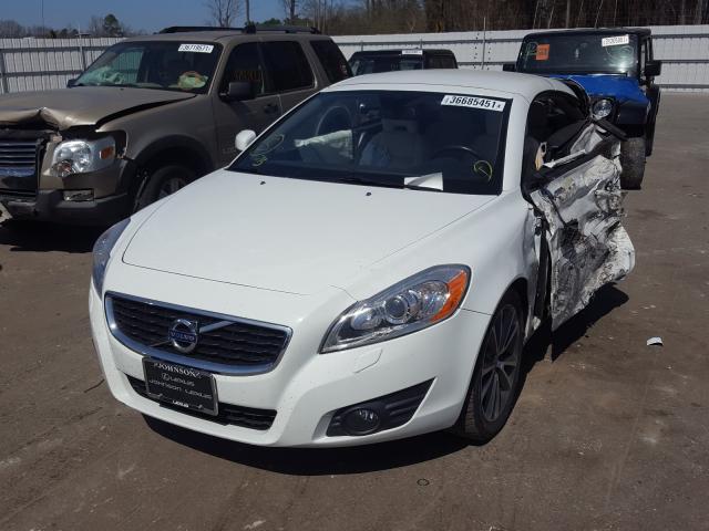 2012 VOLVO C70 T5 YV1672MC8CJ127030