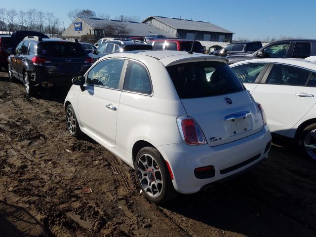 2013 FIAT 500 SPORT 3C3CFFBR3DT611230