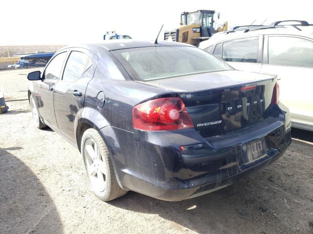 2011 DODGE AVENGER MA 1B3BD1FB5BN579523