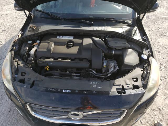 2012 VOLVO S60 T6 YV1902FHXC2076800