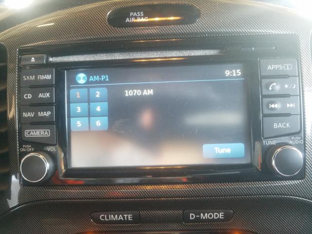 2015 NISSAN JUKE NISMO JN8DF5MV3FT250430