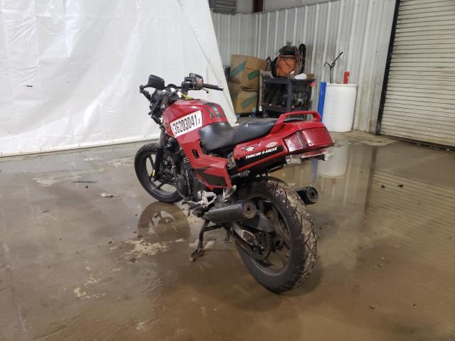 2001 KAWASAKI MOTORCYCLE JKAEXMF161A080760