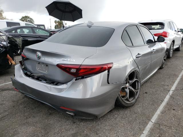 2019 ALFA ROMEO GIULIA TI ZARFAMBN3K7606383