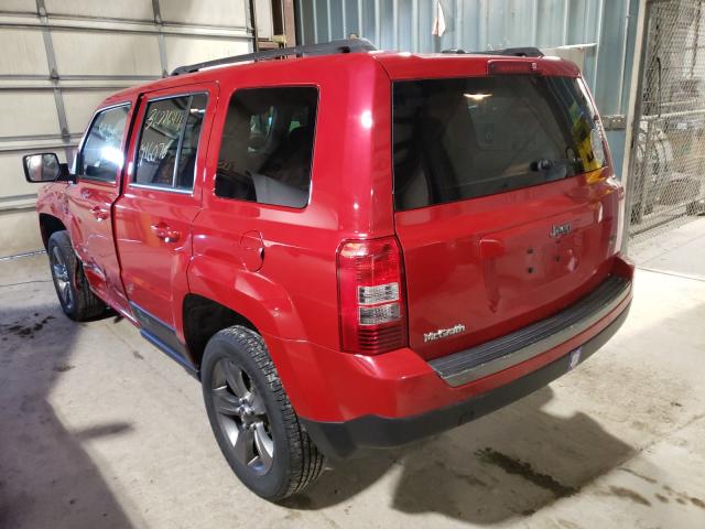 2017 JEEP PATRIOT 1C4NJPBA6HD118723