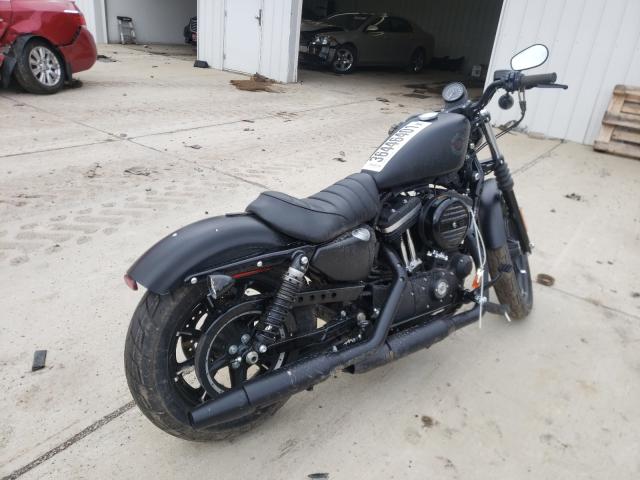 2020 HARLEY-DAVIDSON XL883 N 1HD4LE211LB436133