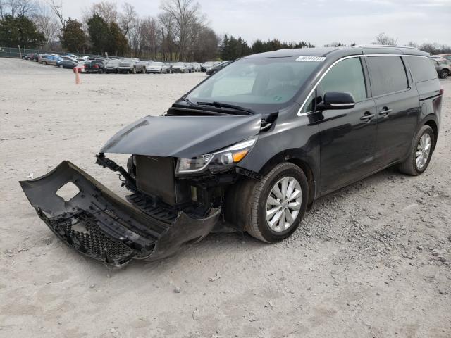 2016 KIA SEDONA KNDMC5C13G6139461