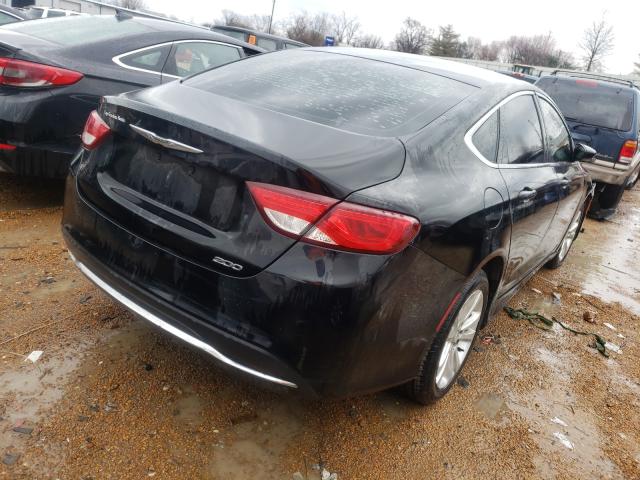 2015 CHRYSLER 200 LIMITE 1C3CCCAB1FN502716