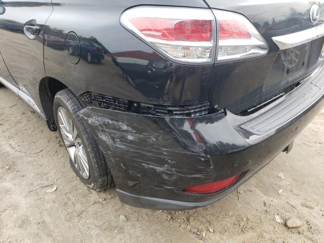 2013 LEXUS RX 450 JTJBC1BA1D2439372