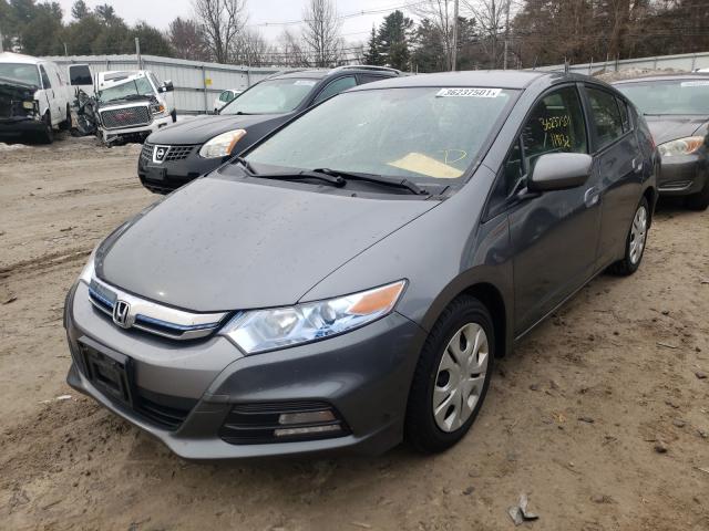 2013 HONDA INSIGHT LX JHMZE2H56DS002865