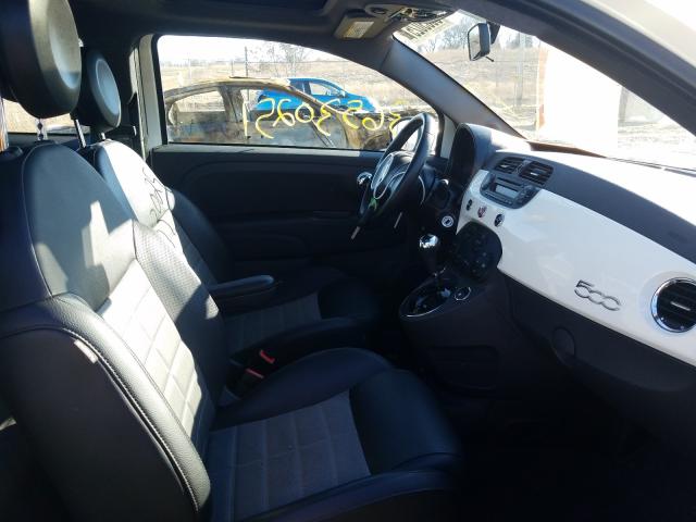 2013 FIAT 500 SPORT 3C3CFFBR3DT611230