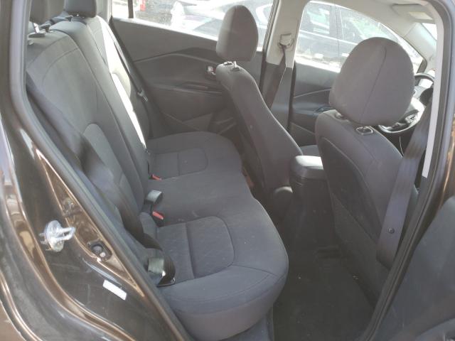 2016 KIA RIO EX KNADN4A31G6586859