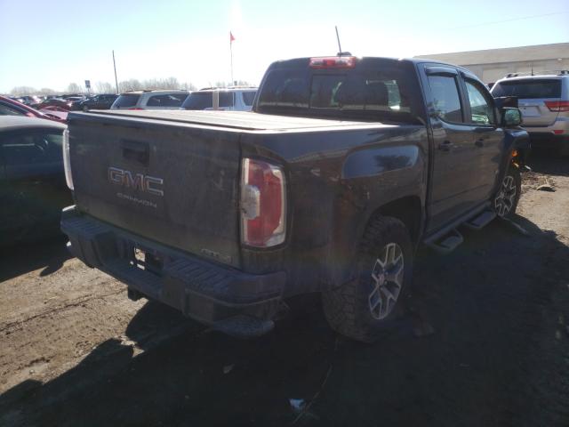 2021 GMC CANYON AT4 1GTG6FENXM1106797