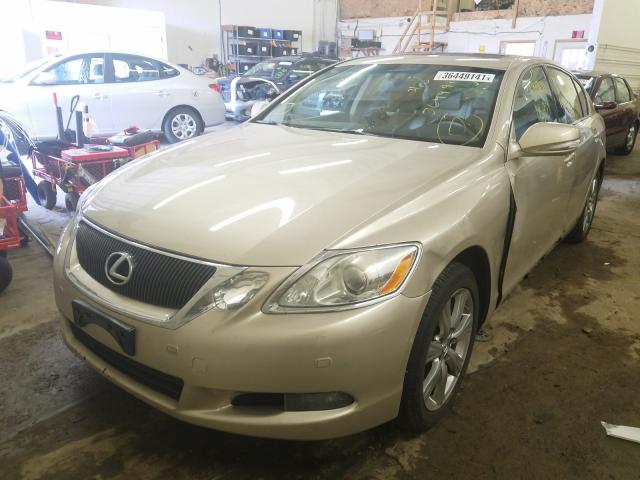 2010 LEXUS GS 350 JTHCE1KS8A0026932