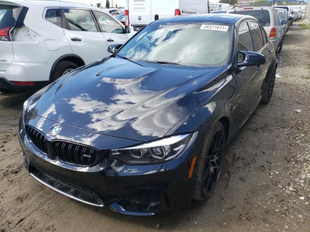 2018 BMW M3 WBS8M9C5XJ5L71456