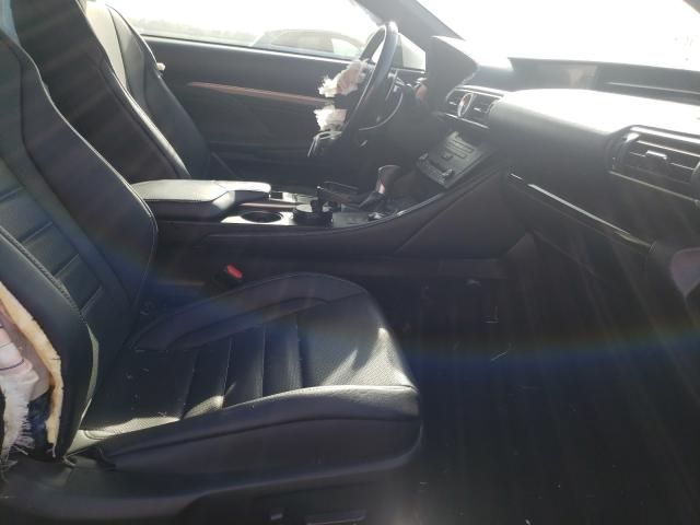 2015 LEXUS RC 350 JTHSE5BC5F5005056