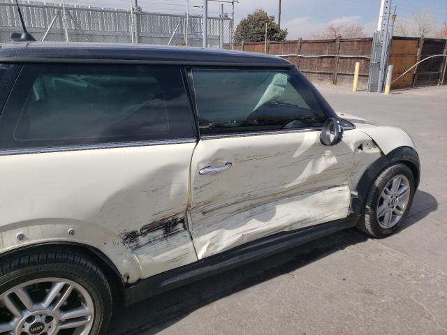 2013 MINI COOPER WMWSV3C52DT394735