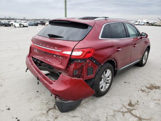 2016 LINCOLN MKX PREMIE 2LMTJ6JP3GBL62700