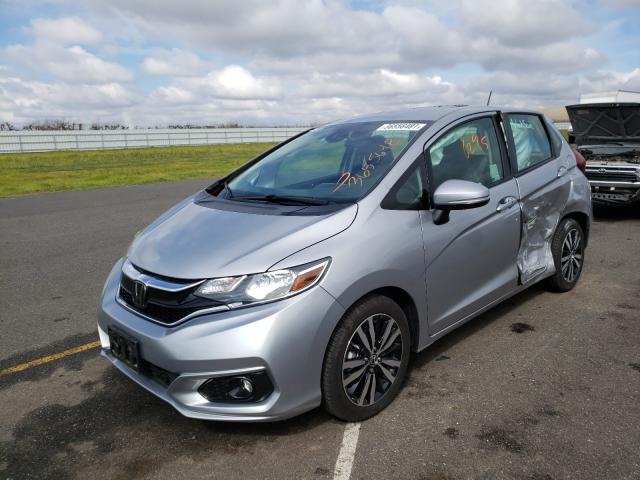 2019 HONDA FIT EX 3HGGK5H89KM739790