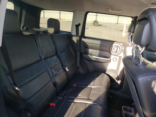 2011 DODGE NITRO SHOC 1D4PT7GX9BW589604