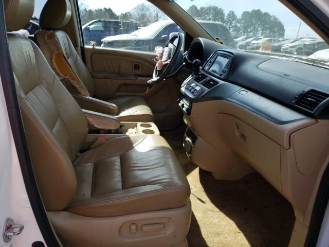 2010 HONDA ODYSSEY TO 5FNRL3H90AB093222