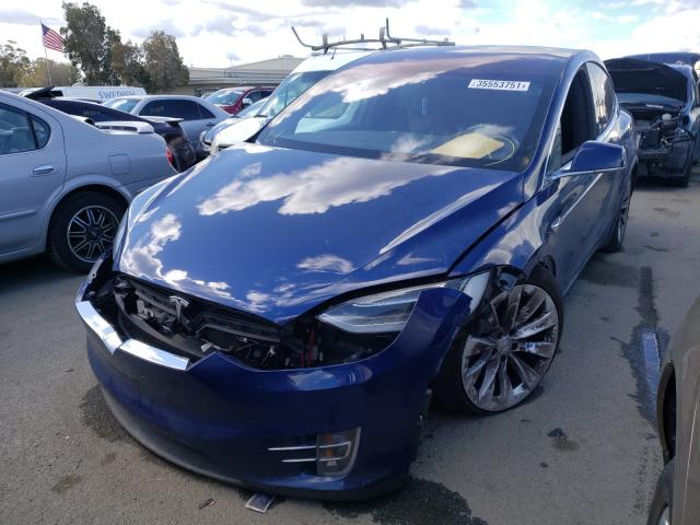2016 TESLA MODEL X 5YJXCAE26GF025549